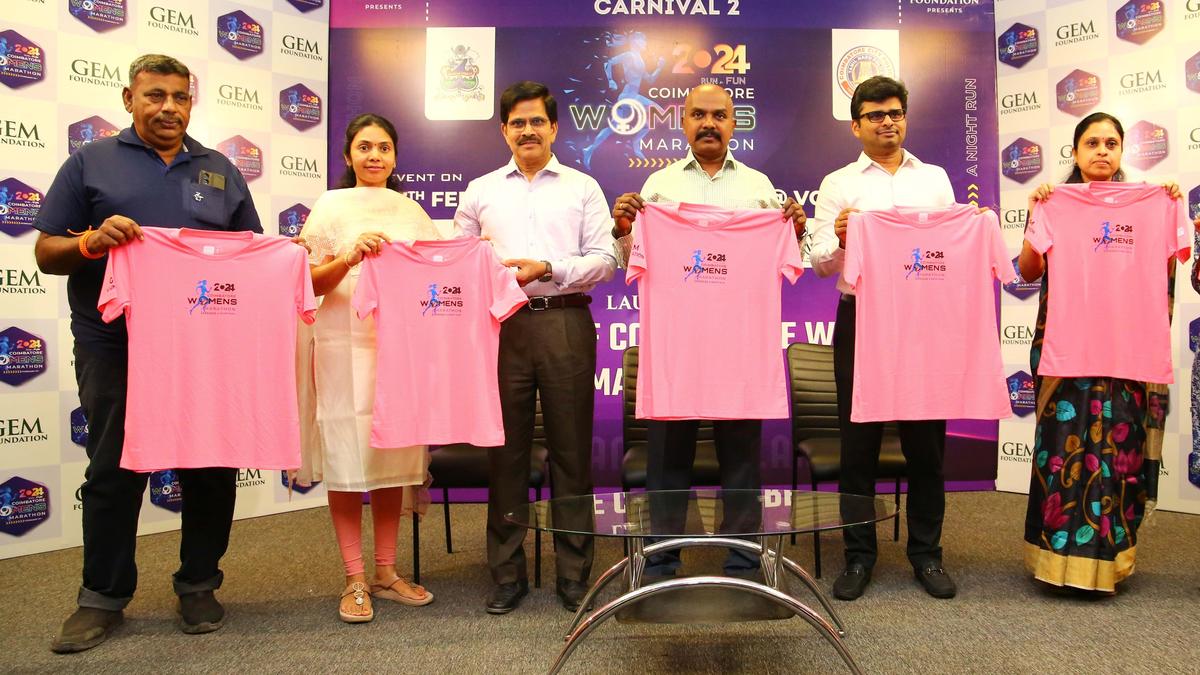 Women’s Night Marathon in Coimbatore on February 17