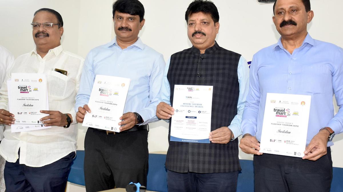 Mysuru Travel Mart 2026 to showcase city’s tourism potential