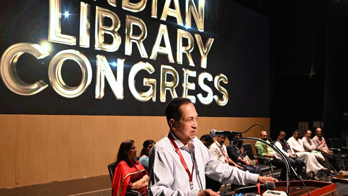 Libraries stand as one of the indicators of democratic development, says N. Ram