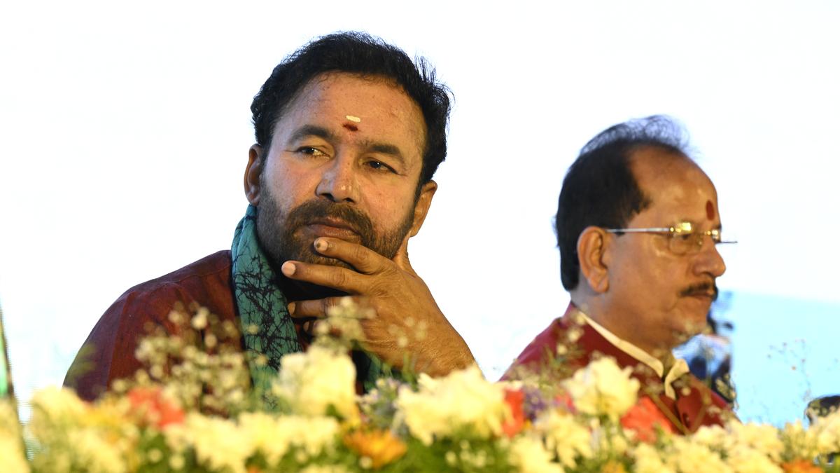 Anti-national forces conspired to defeat BJP, PM Modi: Kishan Reddy