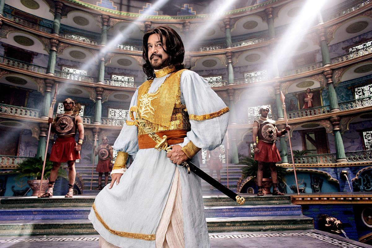 Rajinikanth still from 'Shivaji'