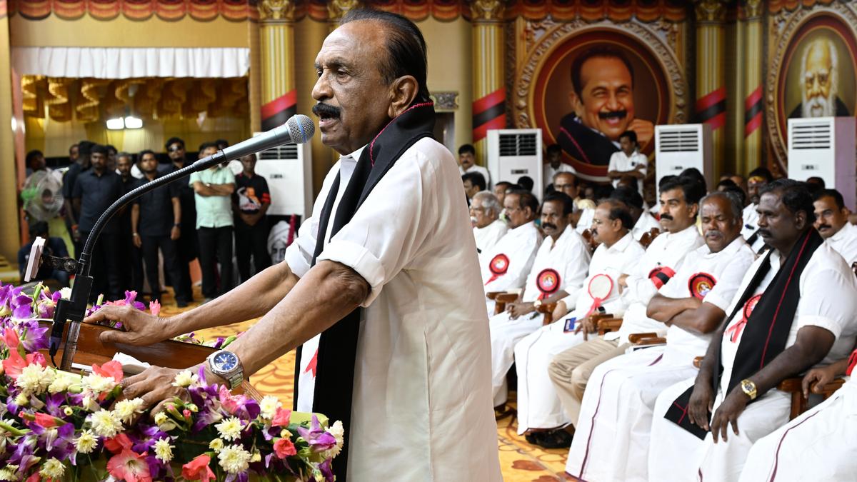 DMK-led alliance will secure majority in 2026 polls: Vaiko