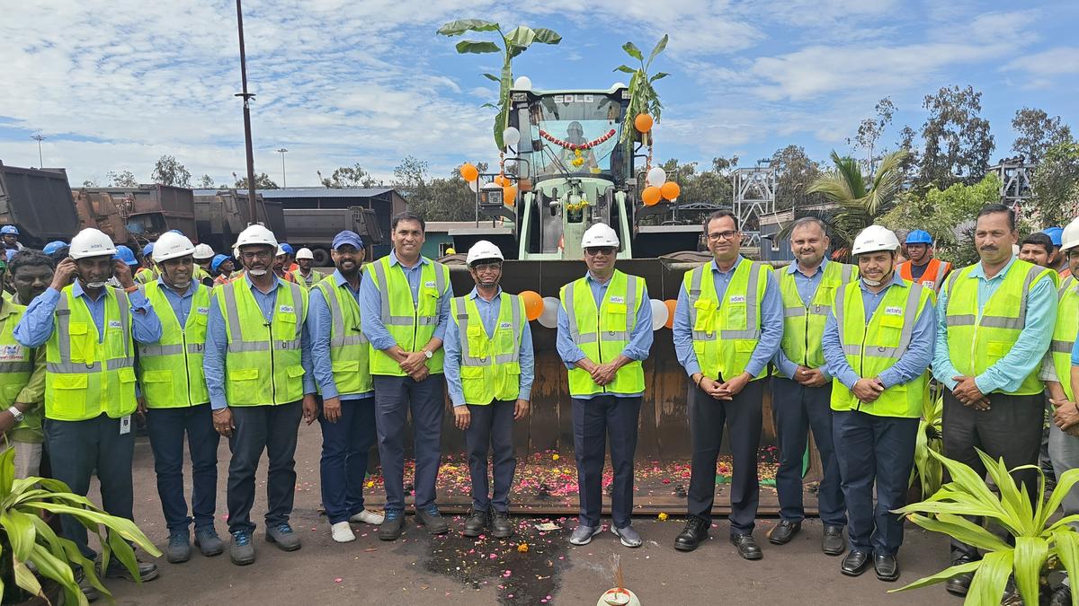 Adani Krishnapatnam Port launches electric loader, to add two more