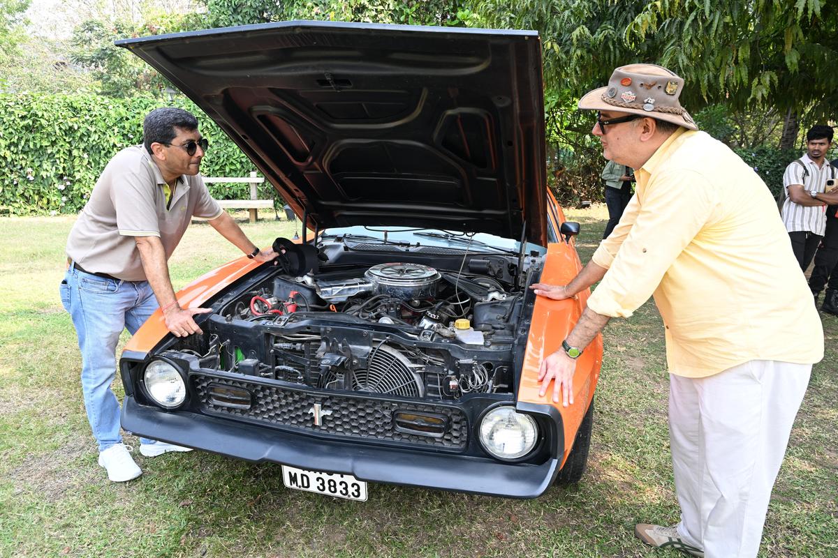 Unique heritage showcase celebrating classic automobiles, legendary motorcycles, and collectible timepieces organised by The Roaring Riders Club Chennai in association with the Madras Watch Collectors Group.