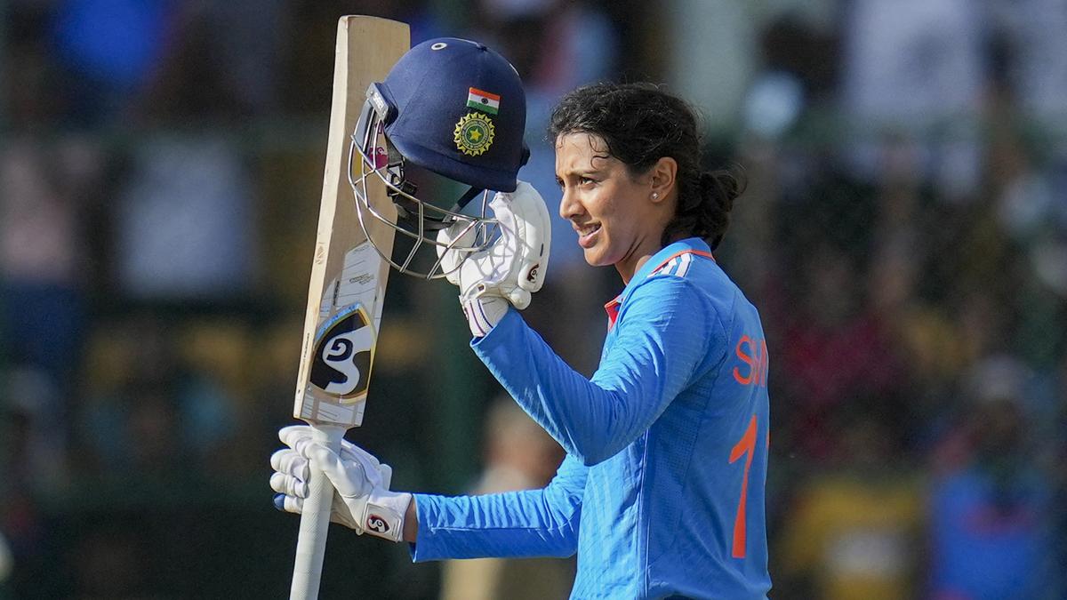 Smriti Mandhana closes in on top spot in ODIs and T20Is