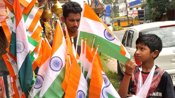 Plastic flags challenge ban on single use plastic