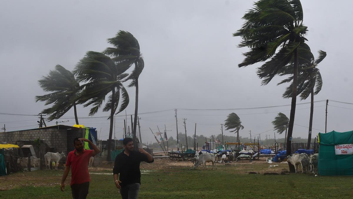 IMD to find out exact location of Cyclone Michaung’s landfall