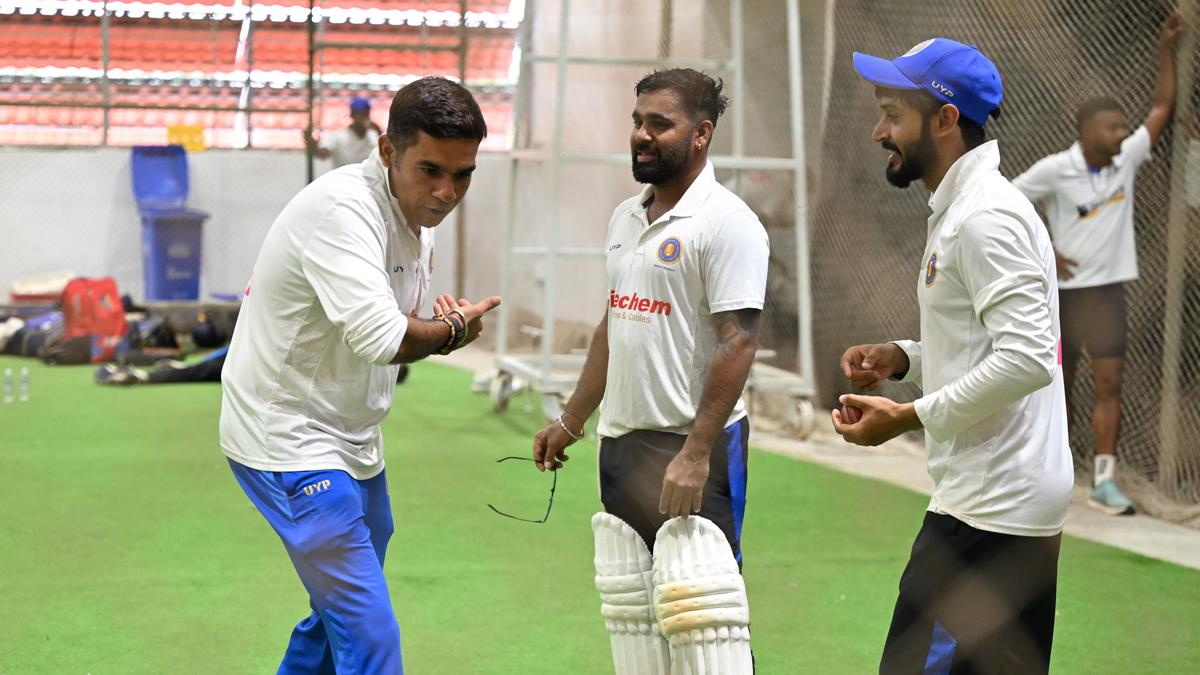 Hyderabad pins its hopes on spinner Thyagarajan