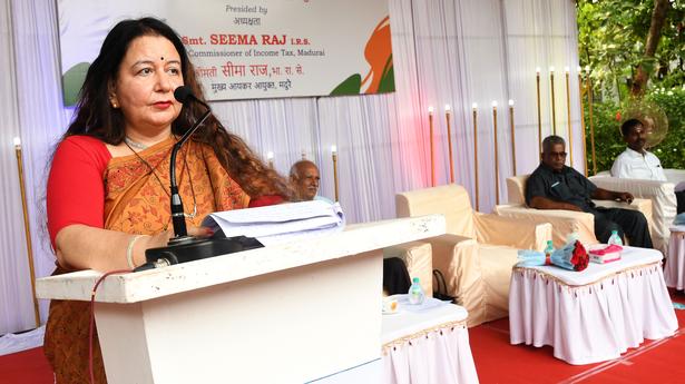 162nd Income Tax Day celebrated in Madurai