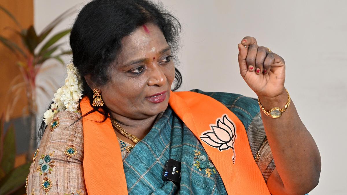 Stalin drumming up non-existent issues: Tamilisai Soundararajan
