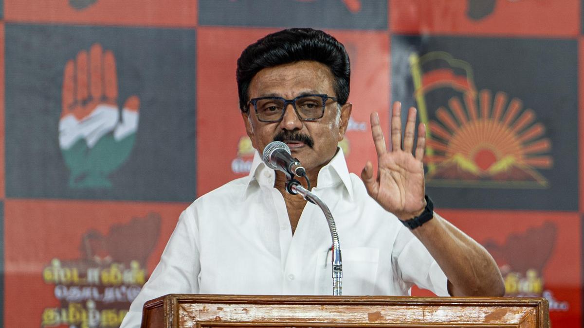 Stalin reacts to Tamil Nadu CM Vijay speech: ‘Money is there; what is required is efficient administration’