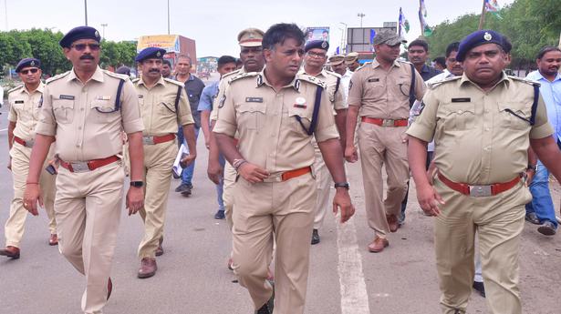 Andhra Pradesh: Tight security in place for YSRCP plenary