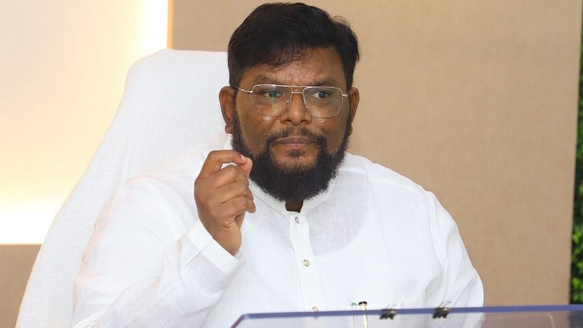 Nearly 50% of assets under encroachment in Andhra Pradesh, says Waqf Board Chairman Abdul Azeez