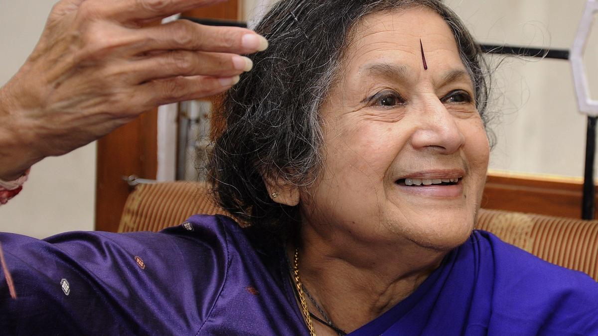 Renowned Bharatanatyam artiste Kumari Kamala passes away