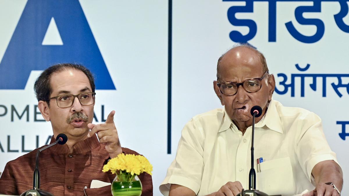 INDIA alliance Mumbai meeting live updates | Leaders arrive for 2-day deliberations