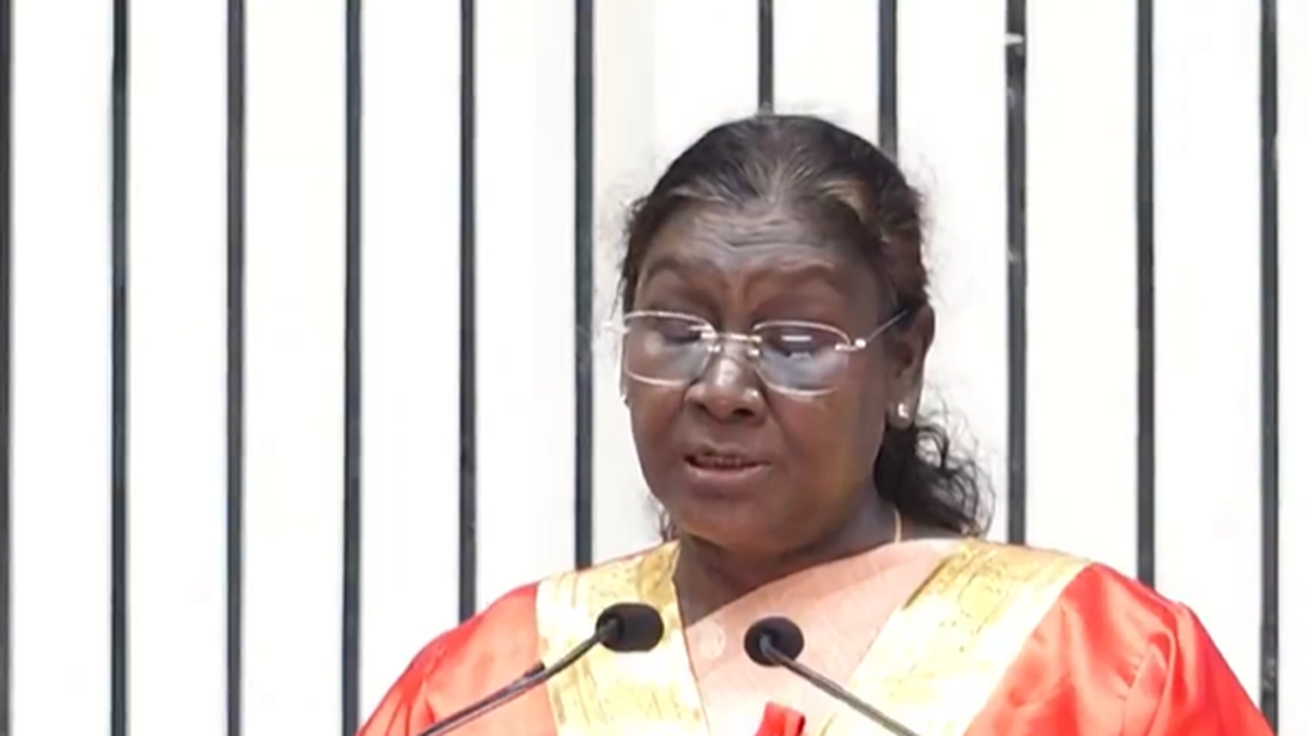 Sustainability is a necessity, not a slogan anymore: President Droupadi Murmu