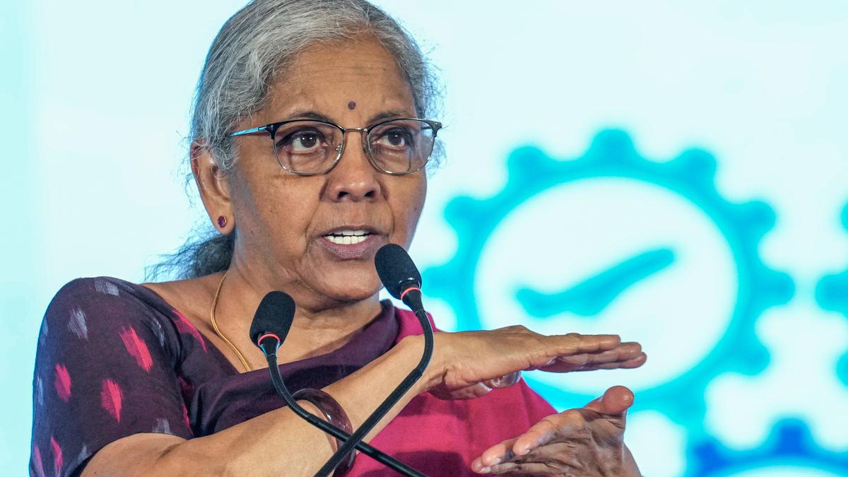 FM Nirmala Sitharaman: Not necessary to be in SEZs to export, now it can be done from districts