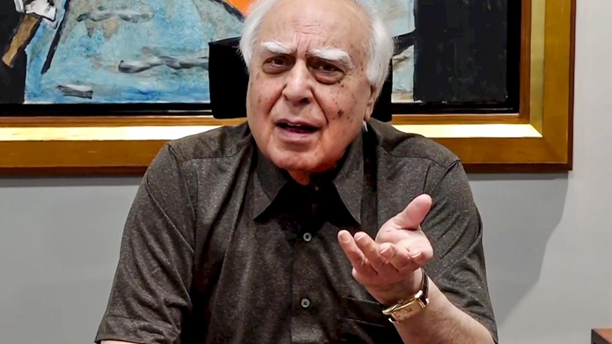 BJP attacks Kapil Sibal over 'ashamed to live in India' remark