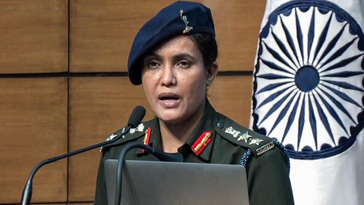 Colonel Sofiya Qureshi to be conferred with the Vishisht Sewa Medal
