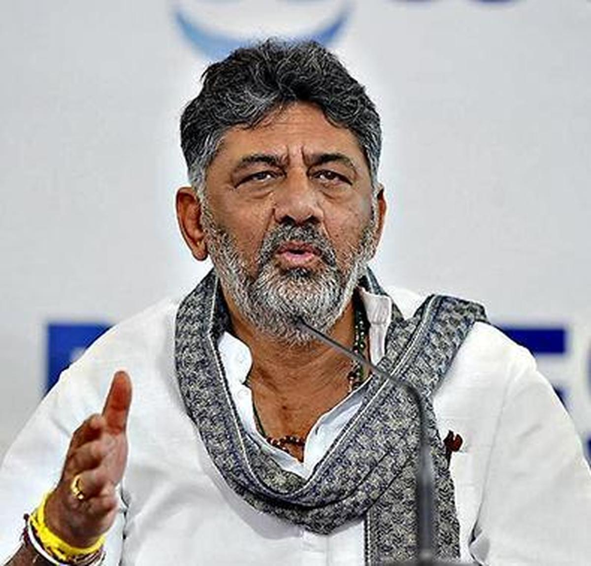 DK Shivakumar slams BJP MPs for their silence on LPG shortage in India