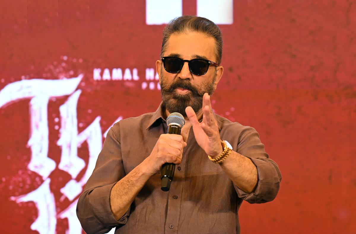 thehindu.com - The Hindu Bureau - Film industry should avoid wasteful expenditure, but not at the cost of workers, says Kamal Haasan