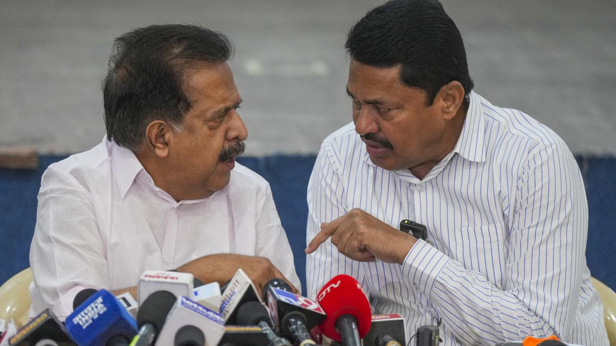 BJP is killing Mahayuti, says Congress leader Ramesh Chennithala 