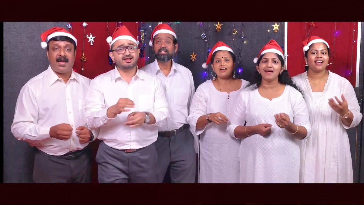 'ओ थप्पू कोट्टू...' गाने का स्क्रीन ग्रैब 