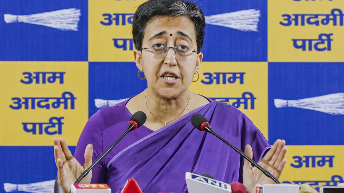 BJP started breaking its promises: Atishi criticises Delhi CM