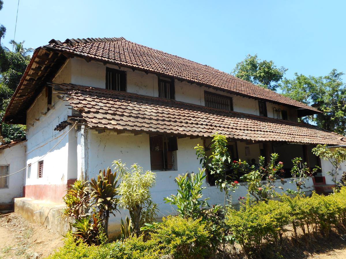 The Coorg style house in its original location