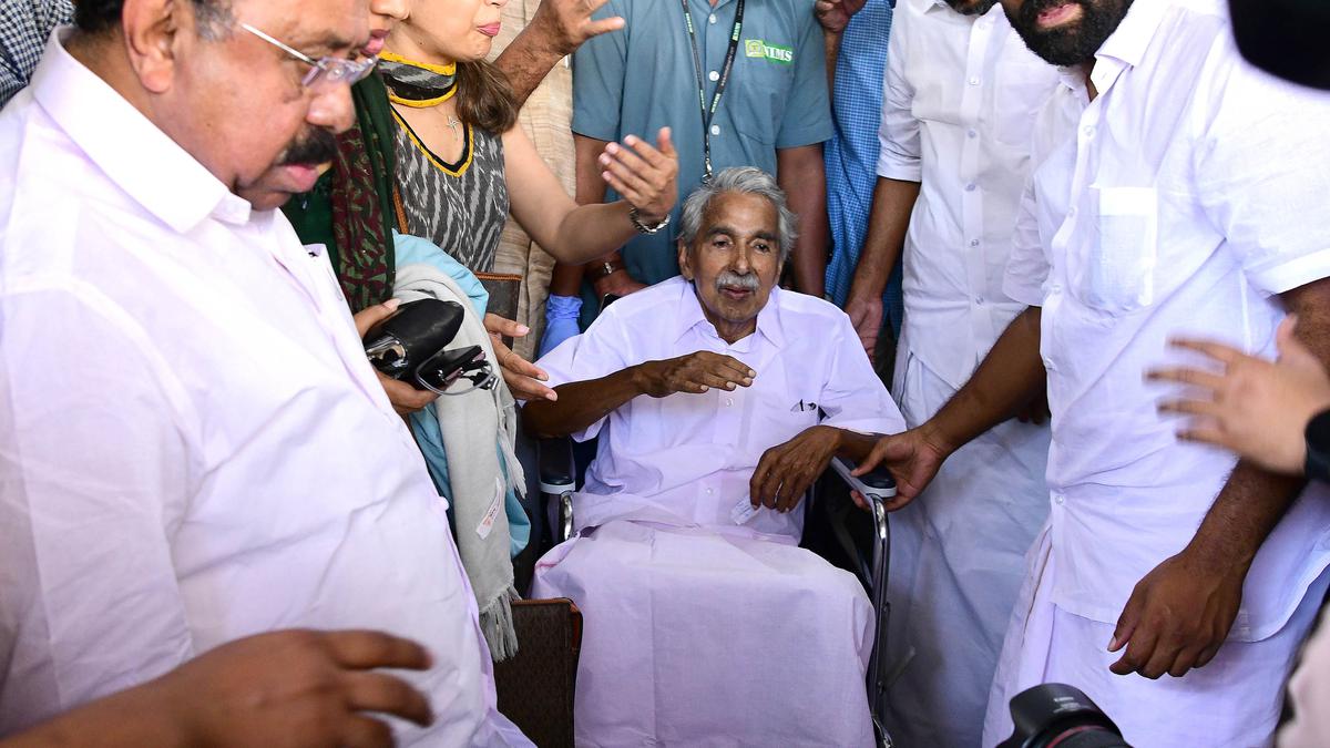 Oommen Chandy’s emergence as undisputed leader of Congress