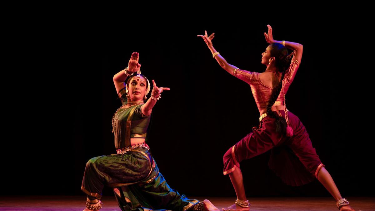 The Nrityagram ensemble and Chitrasena Dance Company will present Ahuti ...