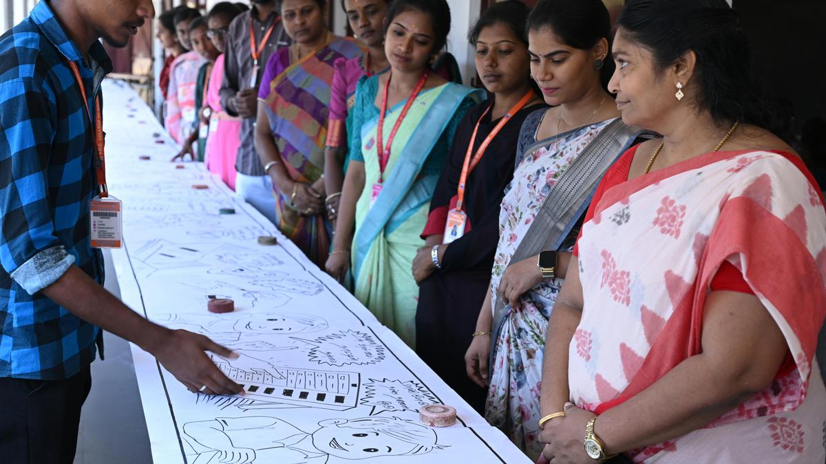 100% polling awareness events held