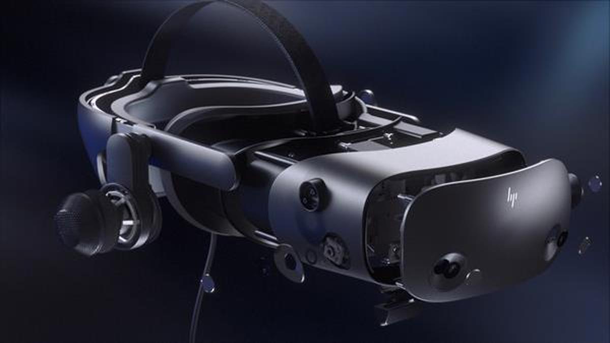 HP unveils its Virtual Reality headset