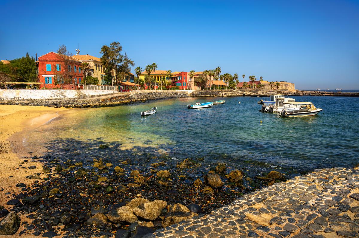 The historic island of Gorée