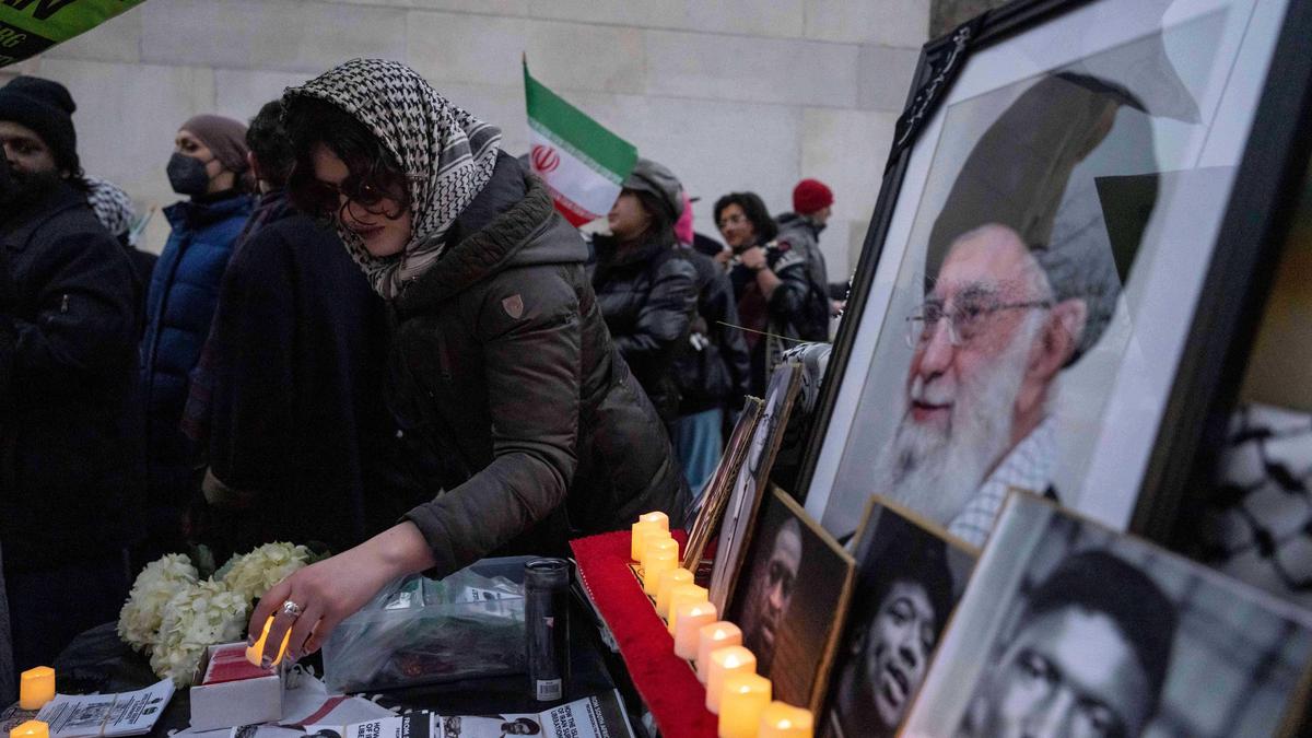 Kalshi prediction market sued over ouster of Iran leader bet