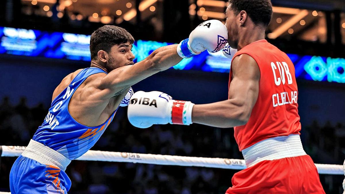 Determined to win a quota place for India in Bangkok World Olympic qualifier: boxer Nishant