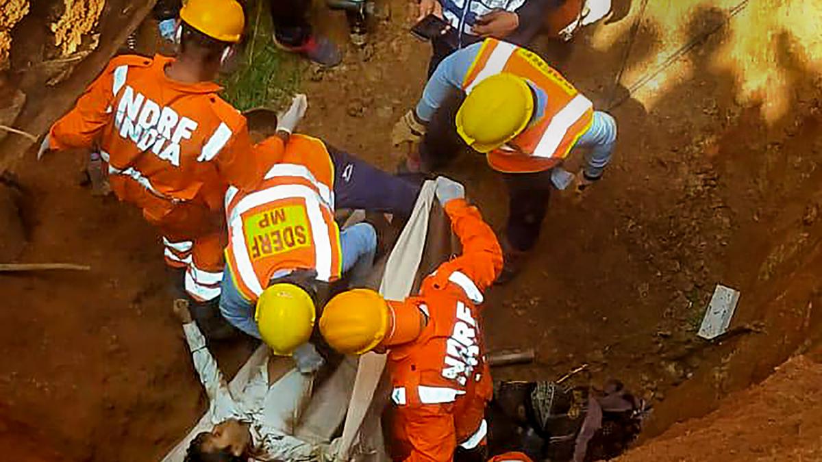 Boy rescued from borewell after 24 hours, doctors declare him dead, in Madhya Pradesh’s Vidisha district