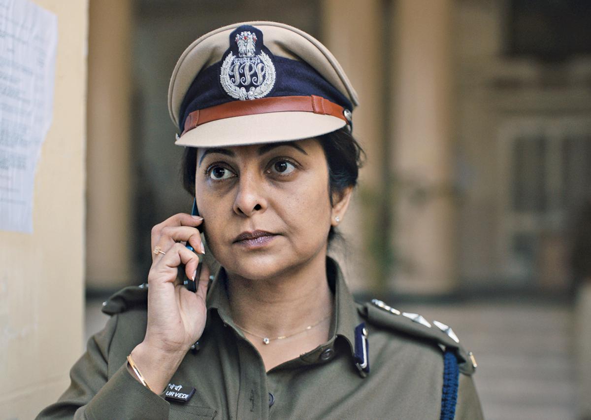 Versatile actor: Shefali Shah