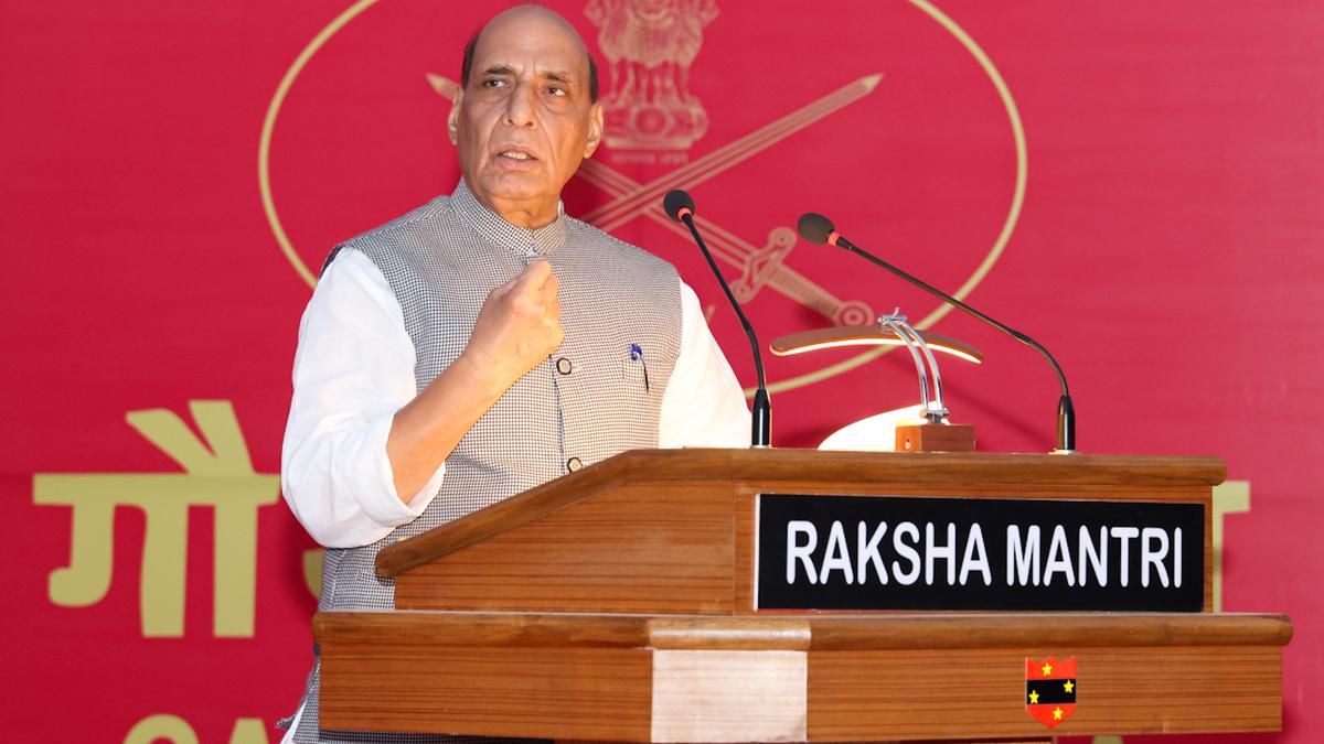 Threats in Gulf of Aden and Red Sea could increase, cautions Rajnath