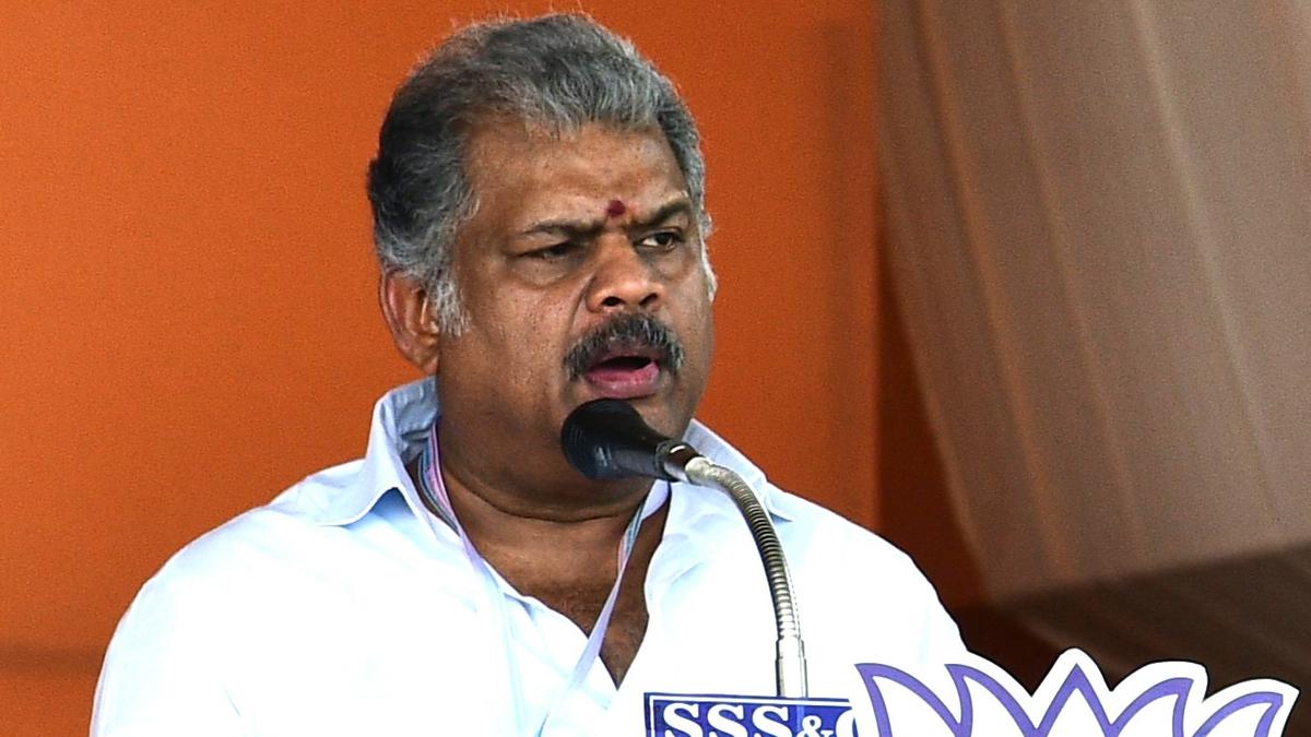 Lok Sabha polls | T.N. people are dissatisfied with DMK, NDA will witness sweeping victories: G.K. Vasan