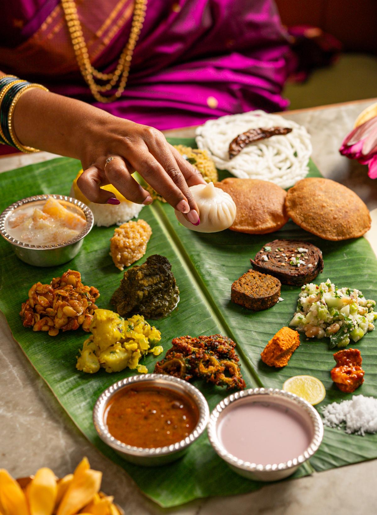 The pangat thali The pangat thali