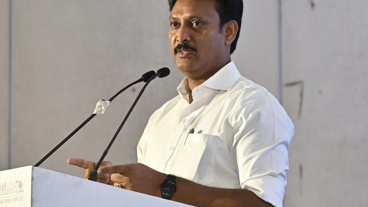 T.N. Minister Anbil Mahesh urges parents to oppose CBSE’s detention policy