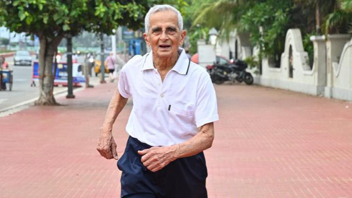 At 101, this Navy veteran from Visakhapatnam ready for World Masters Athletic Championship