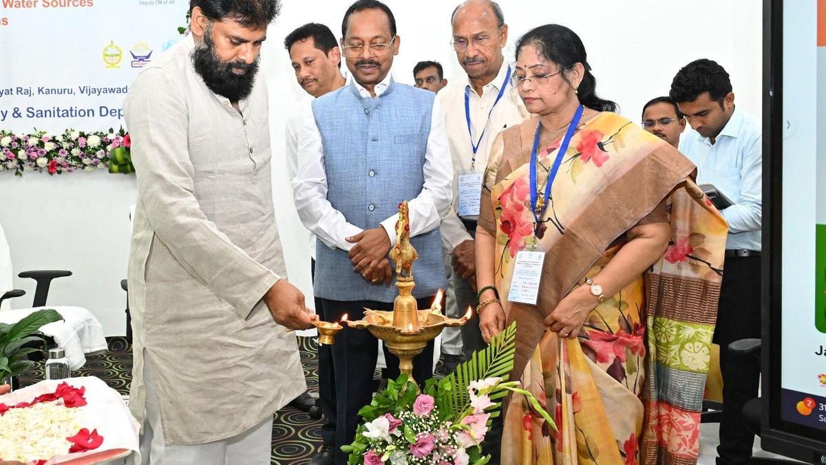 Collective commitment needed for water conservation: Pawan Kalyan