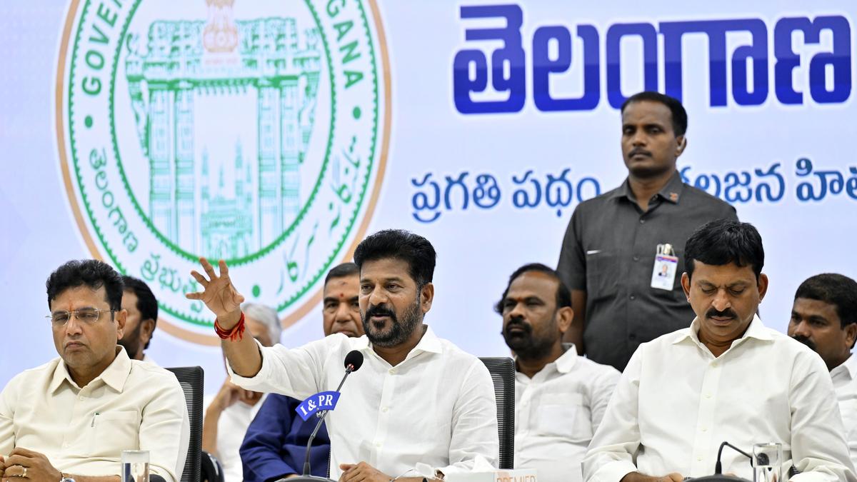 CM Announces 20.5 km Project to Generate Revenue in Telangana City