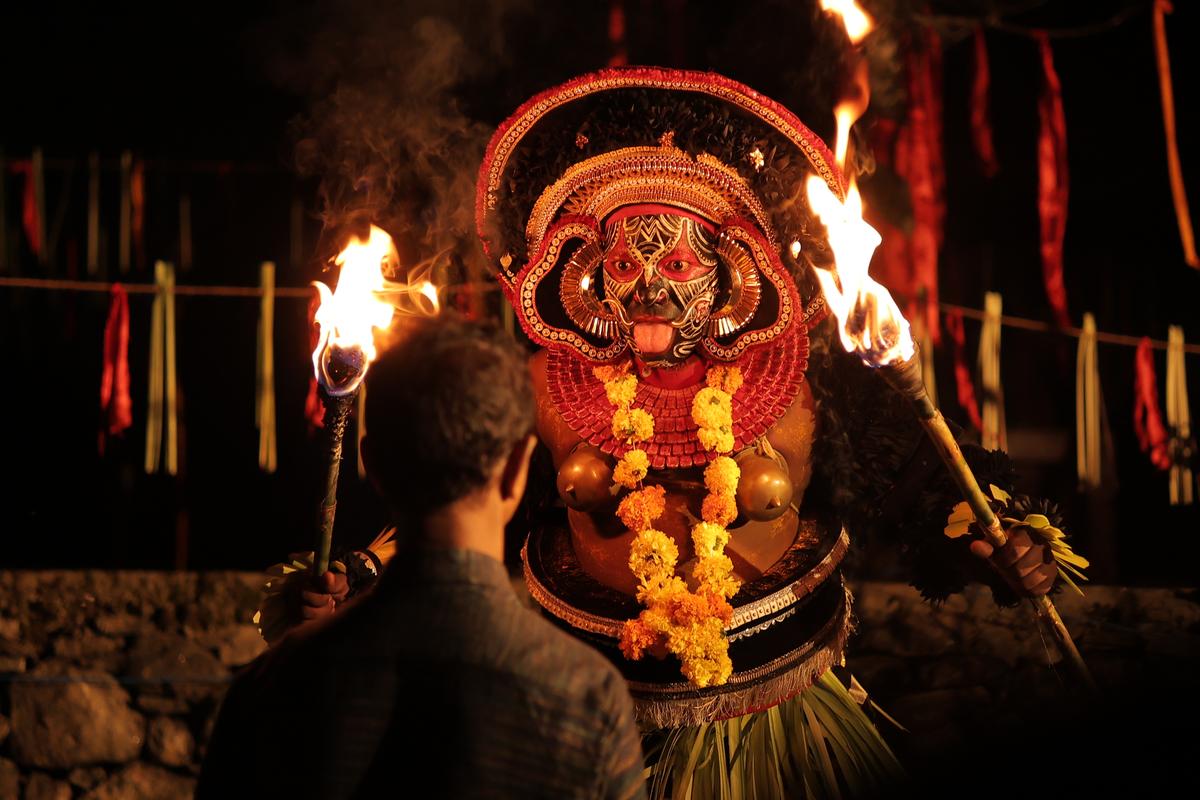 A still from the film