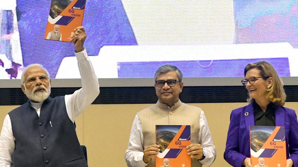 PM Modi unveils India’s 6G vision document, says nation becoming big telecom tech exporter