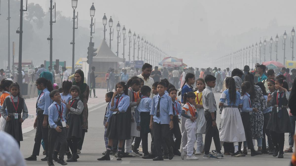 Air pollution | December winter break of schools rescheduled, now to be from November 9-18