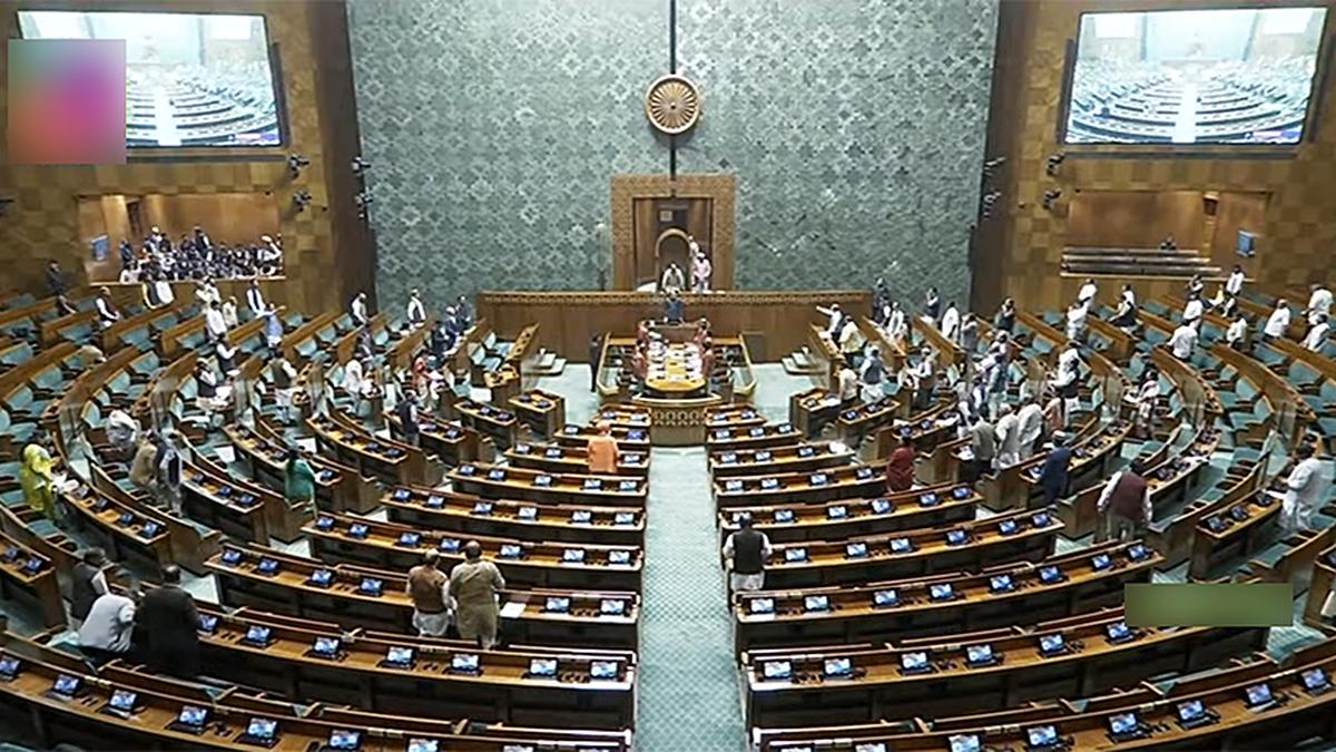 Parliament Winter Session Day 6 updates | Amit Shah to present J&K Reservation and Reorganisation Amendment Bill in Rajya Sabha