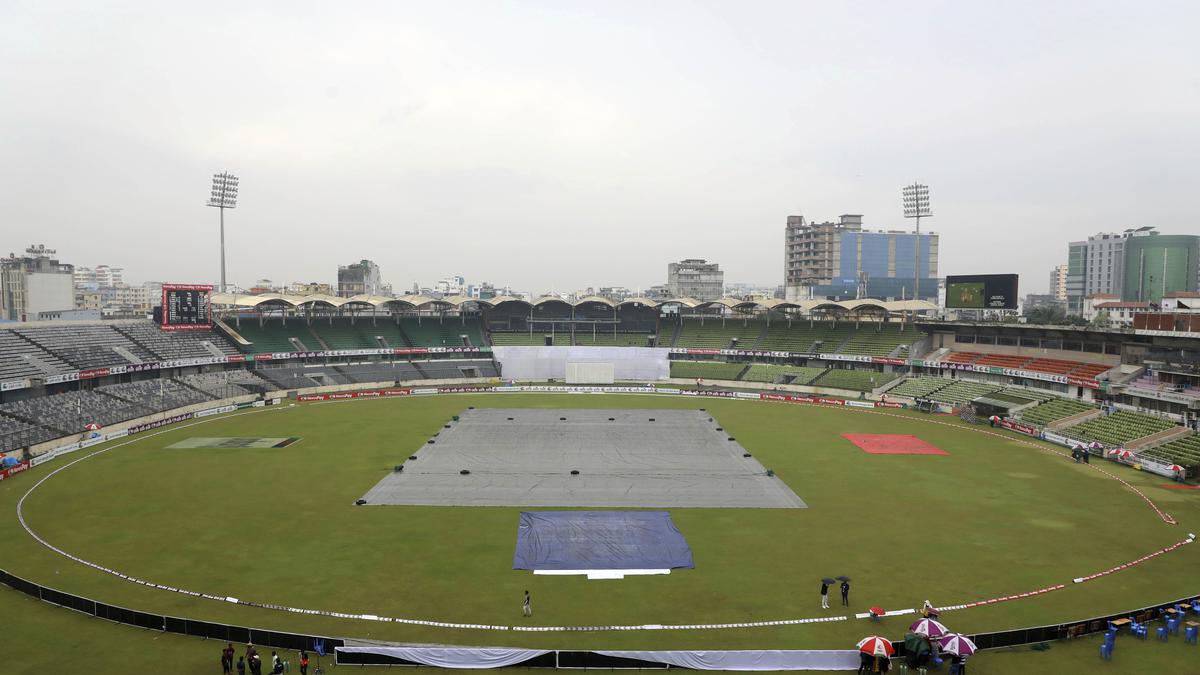 Bangladesh vs New Zealand 2nd Test | Rain plays a spoil sport on Day 2; match delayed